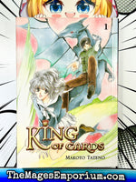 King of Cards Vol 1 - The Mage's Emporium CMX 2408 UPDATEMETA Used English Manga Japanese Style Comic Book