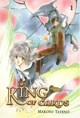 King of Cards Vol 1 - The Mage's Emporium CMX 2408 UPDATEMETA Used English Manga Japanese Style Comic Book