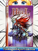 King of Hell Vol 1 - The Mage's Emporium Tokyopop 2405 BackInStock UPDATEMETA Used English Manga Japanese Style Comic Book