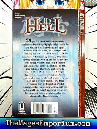 King of Hell Vol 2 - The Mage's Emporium Tokyopop 2411 BackInStock UPDATEMETA Used English Manga Japanese Style Comic Book