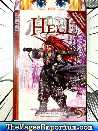 King of Hell Vol 5 - The Mage's Emporium Tokyopop 2504 updateage updateauthor Used English Manga Japanese Style Comic Book