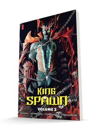 King Spawn TPB Volume 02 - The Mage's Emporium The Multiverse outofstock Shopify Collective The Multiverse Used English Graphic Novels Japanese Style Comic Book