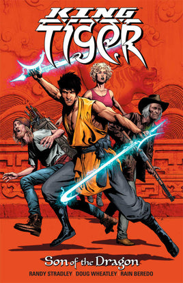King Tiger Son Of The Dragon TPB - The Mage's Emporium The Multiverse Shopify Collective The Multiverse Used English Graphic Novels Japanese Style Comic Book