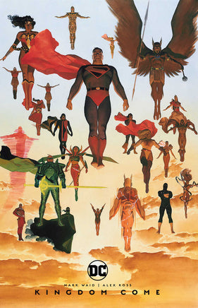 Kingdom Come TPB - The Mage's Emporium The Multiverse outofstock Shopify Collective The Multiverse Used English Graphic Novels Japanese Style Comic Book