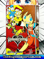 Kingdom Hearts: Chain of Memories Vol 1 - The Mage's Emporium Tokyopop 2405 all bis3 Used English Manga Japanese Style Comic Book