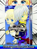 Kingdom Hearts: Chain of Memories Vol 2 - The Mage's Emporium Tokyopop 2408 BackInStock UPDATEMETA Used English Manga Japanese Style Comic Book