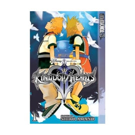 Kingdom Hearts II Vol 1 - The Mage's Emporium Tokyopop 2501 updateage updateauthor Used English Manga Japanese Style Comic Book