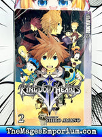 Kingdom Hearts II Vol 2 - The Mage's Emporium Tokyopop 2408 BackInStock UPDATEMETA Used English Manga Japanese Style Comic Book