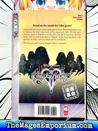 Kingdom Hearts II Vol 2 - The Mage's Emporium Tokyopop 2408 BackInStock UPDATEMETA Used English Manga Japanese Style Comic Book