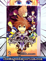 Kingdom Hearts II Vol 2 - The Mage's Emporium Tokyopop outofstock UPDATEMETA Used English Manga Japanese Style Comic Book