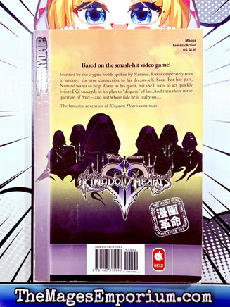 Kingdom Hearts II Vol 2 - The Mage's Emporium Tokyopop outofstock UPDATEMETA Used English Manga Japanese Style Comic Book