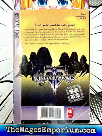 Kingdom Hearts II Vol 2 - The Mage's Emporium Tokyopop outofstock UPDATEMETA Used English Manga Japanese Style Comic Book