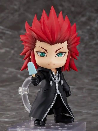 Kingdom Hearts III Nendoroid 1594 Axel: Kingdom Hearts III Ver. Figure - The Mage's Emporium Super Anime Store Shopify Collective Super Anime Store Used English Figures Japanese Style Comic Book