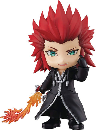 Kingdom Hearts III Nendoroid 1594 Axel: Kingdom Hearts III Ver. Figure - The Mage's Emporium Super Anime Store Shopify Collective Super Anime Store Used English Figures Japanese Style Comic Book