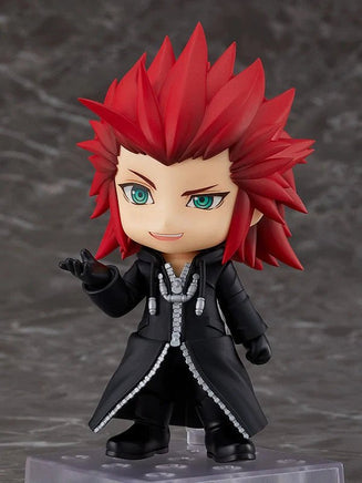 Kingdom Hearts III Nendoroid 1594 Axel: Kingdom Hearts III Ver. Figure - The Mage's Emporium Super Anime Store Shopify Collective Super Anime Store Used English Figures Japanese Style Comic Book