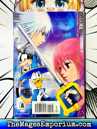 Kingdom Hearts Vol 1 - The Mage's Emporium Tokyopop outofstock UPDATEMETA Used English Manga Japanese Style Comic Book