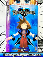 Kingdom Hearts Vol 1 - The Mage's Emporium Tokyopop outofstock UPDATEMETA Used English Manga Japanese Style Comic Book