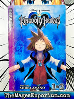 Kingdom Hearts Vol 1 and 2 Omnibus - The Mage's Emporium Tokyopop 2408 BackInStock UPDATEMETA Used English Manga Japanese Style Comic Book