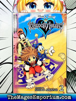 Kingdom Hearts Vol 2 - The Mage's Emporium Tokyopop 2406 all bis1 Used English Manga Japanese Style Comic Book