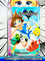 Kingdom Hearts Vol 3 - The Mage's Emporium Tokyopop 2406 all bis1 Used English Manga Japanese Style Comic Book