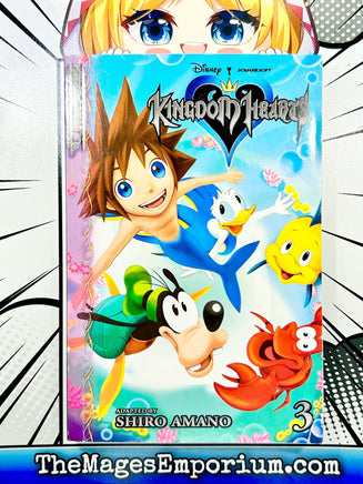 Kingdom Hearts Vol 3 - The Mage's Emporium Tokyopop 2406 all bis1 Used English Manga Japanese Style Comic Book