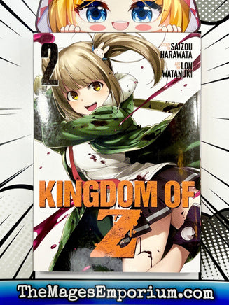 Kingdom of Z Vol 2 - The Mage's Emporium Seven Seas 2409 BackInStock UPDATEMETA Used English Manga Japanese Style Comic Book