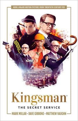 Kingsman Secret Service TPB Cover B Movie Cover - The Mage's Emporium The Multiverse outofstock Shopify Collective The Multiverse Used English Graphic Novels Japanese Style Comic Book