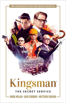 Kingsman Secret Service TPB Cover B Movie Cover - The Mage's Emporium The Multiverse outofstock Shopify Collective The Multiverse Used English Graphic Novels Japanese Style Comic Book