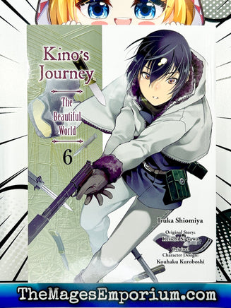 Kino's Journey The Beautiful World Vol 6 - The Mage's Emporium Vertical 2406 alltags description Used English Manga Japanese Style Comic Book