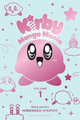 Kirby Manga Mania Vol 1 - The Mage's Emporium Viz Media 2408 UPDATEMETA Used English Manga Japanese Style Comic Book