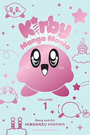 Kirby Manga Mania Vol 1 - The Mage's Emporium Viz Media 2408 UPDATEMETA Used English Manga Japanese Style Comic Book