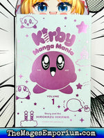 Kirby Manga Mania Vol 1 - The Mage's Emporium Viz Media 2408 UPDATEMETA Used English Manga Japanese Style Comic Book