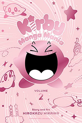 Kirby Manga Mania Vol 2 - The Mage's Emporium Viz Media outofstock UPDATEMETA Used English Manga Japanese Style Comic Book