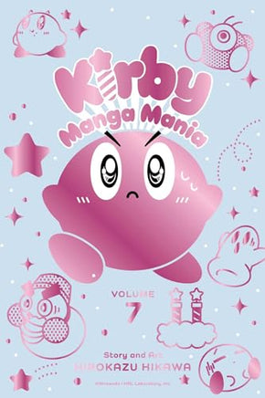 Kirby Manga Mania Vol 7 - The Mage's Emporium Viz Media 2407 UPDATEMETA Used English Manga Japanese Style Comic Book