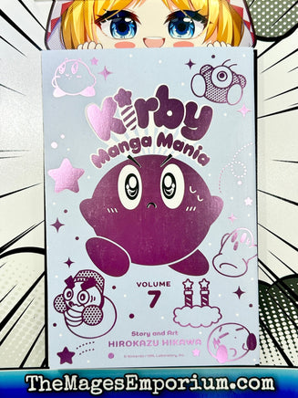 Kirby Manga Mania Vol 7 - The Mage's Emporium Viz Media 2407 UPDATEMETA Used English Manga Japanese Style Comic Book