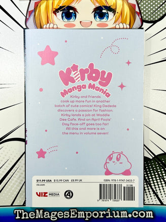 Kirby Manga Mania Vol 7 - The Mage's Emporium Viz Media 2407 UPDATEMETA Used English Manga Japanese Style Comic Book