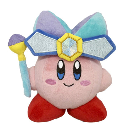 Kirby's Adventure All Star Collection Mirror / Jester Kirby Plush 6" - The Mage's Emporium Super Anime Store Shopify Collective Super Anime Store Used English Plushies Japanese Style Comic Book