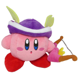 Kirby's Adventure All Star Collection Sniper Kirby Plush, 5" - The Mage's Emporium Super Anime Store Shopify Collective Super Anime Store Used English Plushies Japanese Style Comic Book