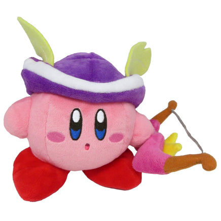 Kirby's Adventure All Star Collection Sniper Kirby Plush, 5" - The Mage's Emporium Super Anime Store Shopify Collective Super Anime Store Used English Plushies Japanese Style Comic Book