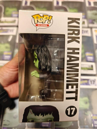 Kirk Hammett (Frankenstein) - The Mage's Emporium Ralphie's Funhouse Ralphie's Funhouse Shopify Collective Used English Japanese Style Comic Book