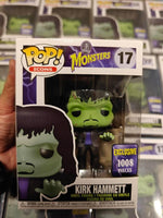 Kirk Hammett (Frankenstein) - The Mage's Emporium Ralphie's Funhouse Ralphie's Funhouse Shopify Collective Used English Japanese Style Comic Book