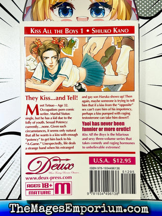 Kiss All The Boys Vol 1 - The Mage's Emporium Deux outofstock UPDATEMETA Used English Manga Japanese Style Comic Book