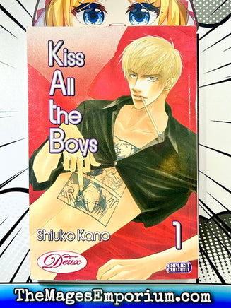 Kiss All The Boys Vol 1 - The Mage's Emporium Deux outofstock UPDATEMETA Used English Manga Japanese Style Comic Book