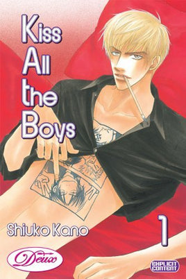 Kiss All The Boys Vol 1 - The Mage's Emporium Deux outofstock UPDATEMETA Used English Manga Japanese Style Comic Book