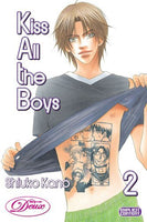 Kiss All The Boys Vol 2 - The Mage's Emporium Deux outofstock UPDATEMETA Used English Manga Japanese Style Comic Book