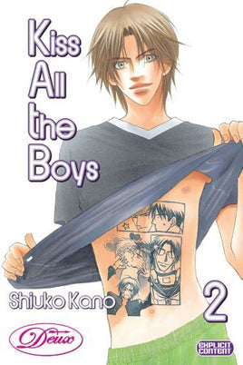 Kiss All The Boys Vol 2 - The Mage's Emporium Deux outofstock UPDATEMETA Used English Manga Japanese Style Comic Book