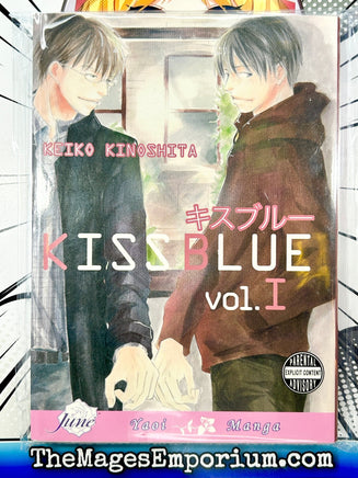 Kiss Blue Vol 1 - The Mage's Emporium June 2409 UPDATEMETA Used English Manga Japanese Style Comic Book