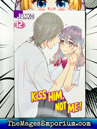 Kiss Him, Not Me! Vol 12 - The Mage's Emporium Kodansha 2406 alltags description Used English Manga Japanese Style Comic Book