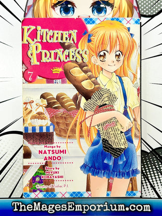 Kitchen Princess Vol 7 - The Mage's Emporium Kodansha 2408 BackInStock UPDATEMETA Used English Manga Japanese Style Comic Book