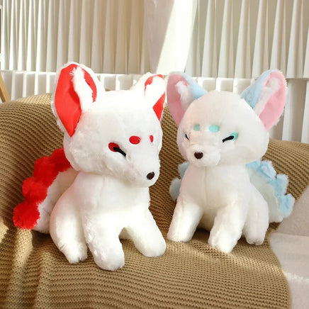 Kitsune Fox Plushies - The Mage's Emporium Kore Kawaii Kore Kawaii Shopify Collective Used English Japanese Style Comic Book